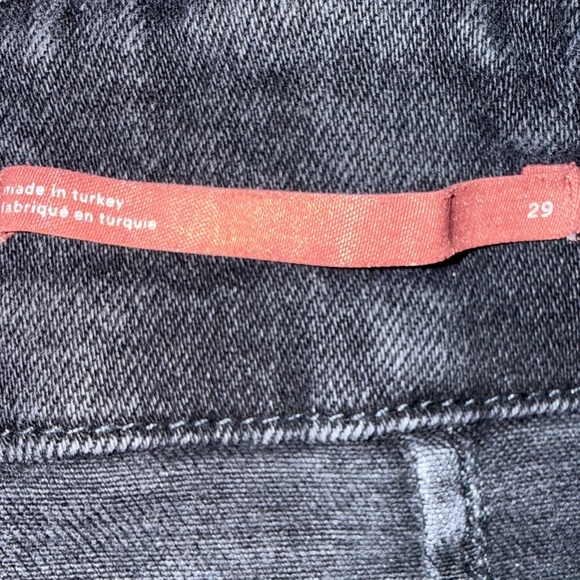 Pilcro The Skipper Black Jeans | Cropped Flare | Size 29 - Picture 9 of 11